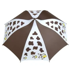 Novelty Umbrellas|Boys Umbrellas-Umbrella Heaven How Now Brown Cow Childrens Umbrella