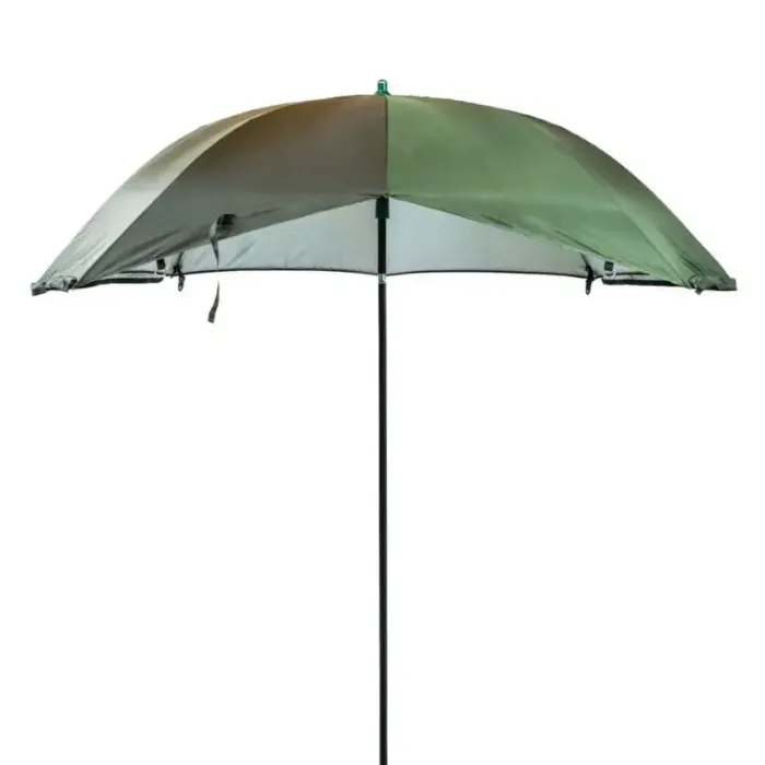 Fishing Umbrellas|Beach Parasols-Umbrella Heaven 3-in-1 UV Umbrella Bivvy Shelter Green