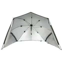 Fishing Umbrellas|Beach Parasols-Umbrella Heaven 3-in-1 UV Umbrella Bivvy Shelter Green