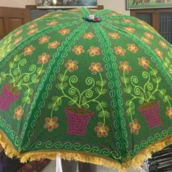 Bridal Umbrellas|Garden Parasols-Umbrella Heaven Indian Garden Umbrellas / Boho Parasols – Choice of Designs