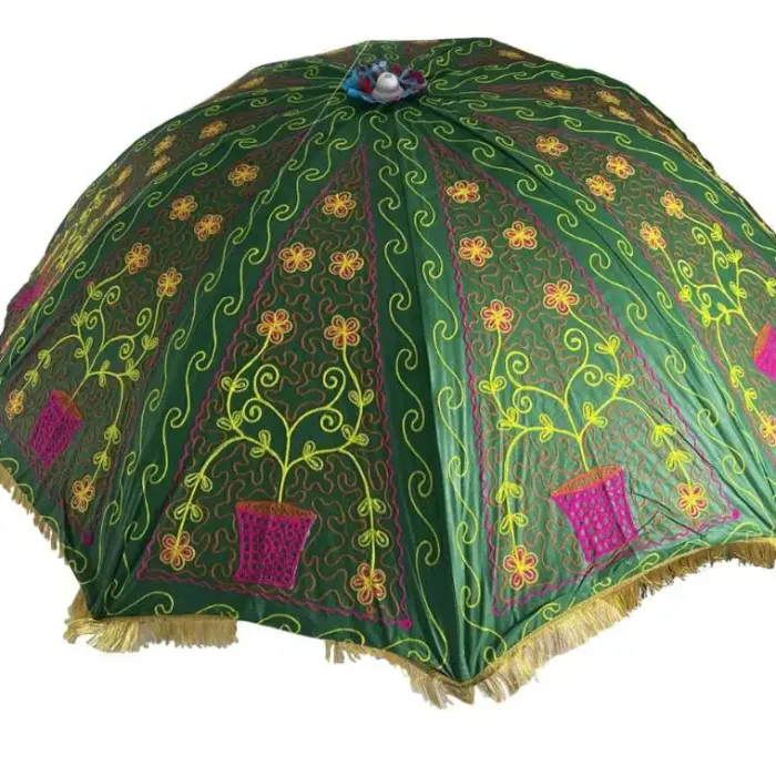 Bridal Umbrellas|Garden Parasols-Umbrella Heaven Indian Garden Umbrellas / Boho Parasols – Choice of Designs