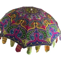 Bridal Umbrellas|Garden Parasols-Umbrella Heaven Indian Garden Umbrellas / Boho Parasols – Choice of Designs