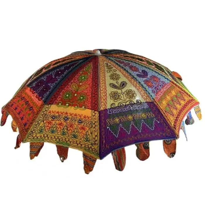 Bridal Umbrellas|Garden Parasols-Umbrella Heaven Indian Garden Umbrellas / Boho Parasols – Choice of Designs