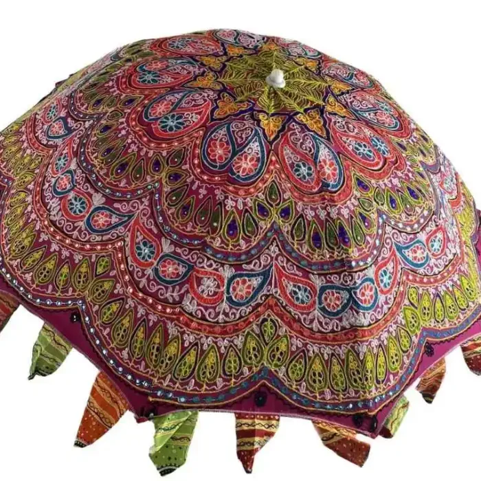Bridal Umbrellas|Garden Parasols-Umbrella Heaven Indian Garden Umbrellas / Boho Parasols – Choice of Designs