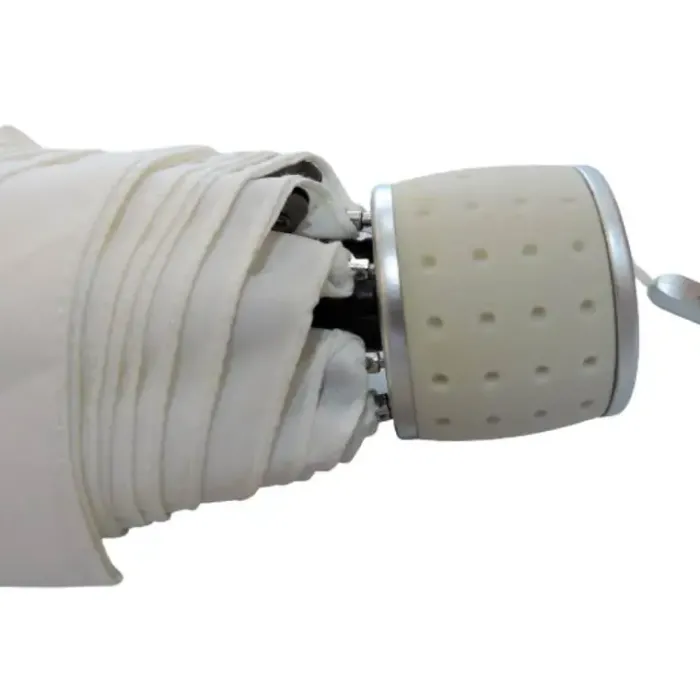 Bridal Umbrellas|Special Offers-Umbrella Heaven Ivory Compact Umbrella Cream