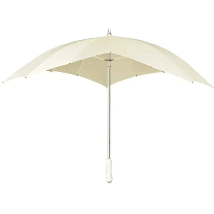 Bridal Umbrellas|Special Offers-Umbrella Heaven Heart Umbrella Ivory