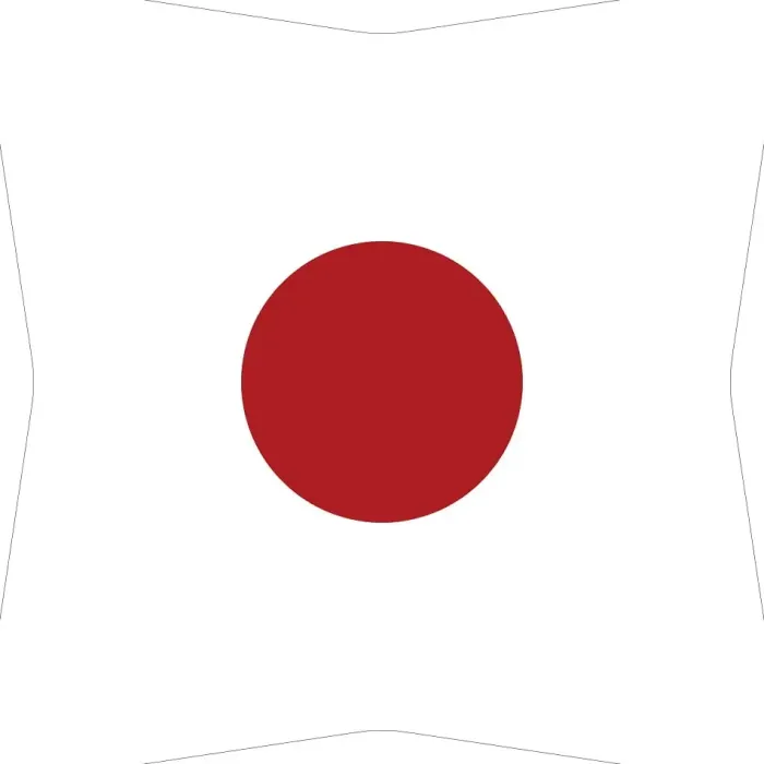 Flag Umbrellas-Umbrella Heaven Japan Flag Umbrella