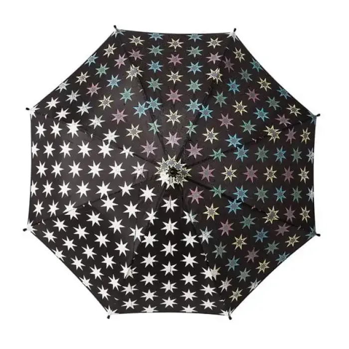 Boys Umbrellas|Girls Umbrellas-Umbrella Heaven Kids Colour Changing Stars Umbrella