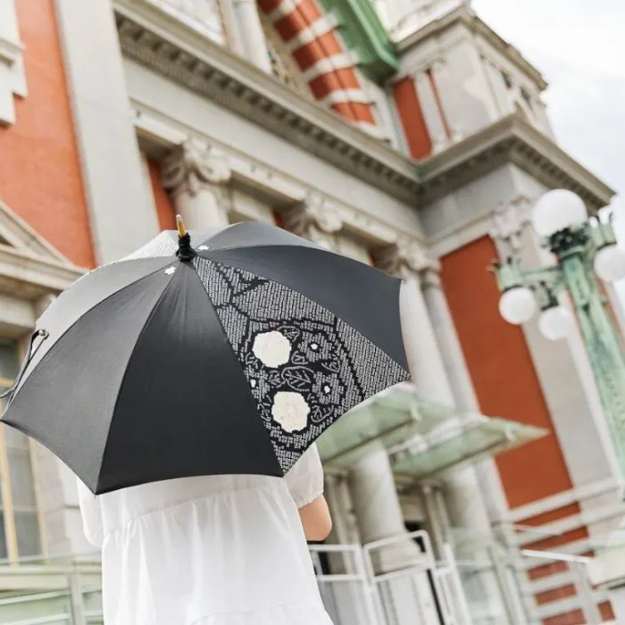 Fashion|Kimono-Umbrella Heaven Kimono Umbrella __ Hanashibori
