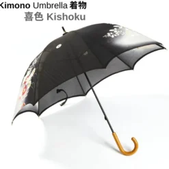 Kimono|Kimono Umbrellas-Umbrella Heaven Kimono Umbrella __ Kishoku