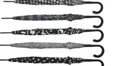 Fashion|Ladies Walking-Umbrella Heaven Ladies Monochrome Umbrella – Walking Style