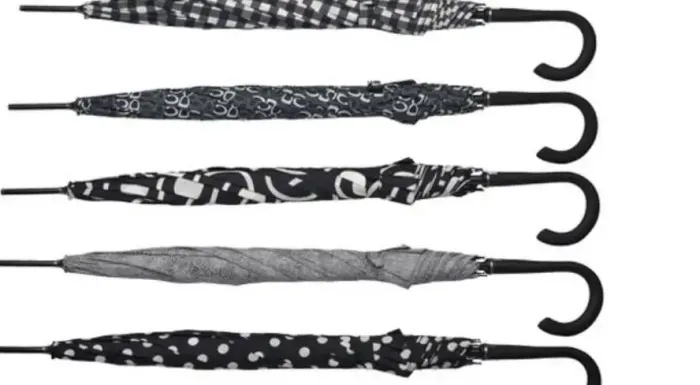 Fashion|Ladies Walking-Umbrella Heaven Ladies Monochrome Umbrella – Walking Style