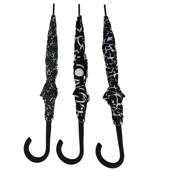 Fashion|Ladies Walking-Umbrella Heaven Ladies Monochrome Umbrella – Walking Style