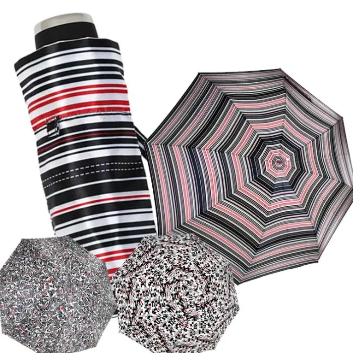 VOGUE Designer Umbrellas|Fashion-Umbrella Heaven Lorca Mini Compact Umbrella 3 designs