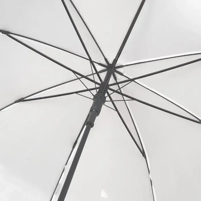 Bridal Umbrellas|Frilly Umbrellas-Umbrella Heaven LuLu Wedding Umbrella Collection Triple Frill White
