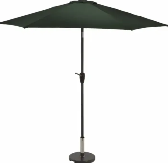 Garden Parasols-Umbrella Heaven 2.5m Aluminium Parasol Crank and Tilt – choice of 7 colours