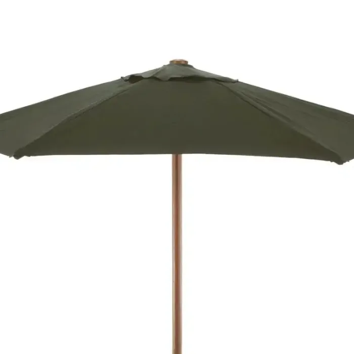UV Protection Garden Parasols|Garden Parasols-Umbrella Heaven 2.5m Round Wood Parasol – Choice of 9 Colours