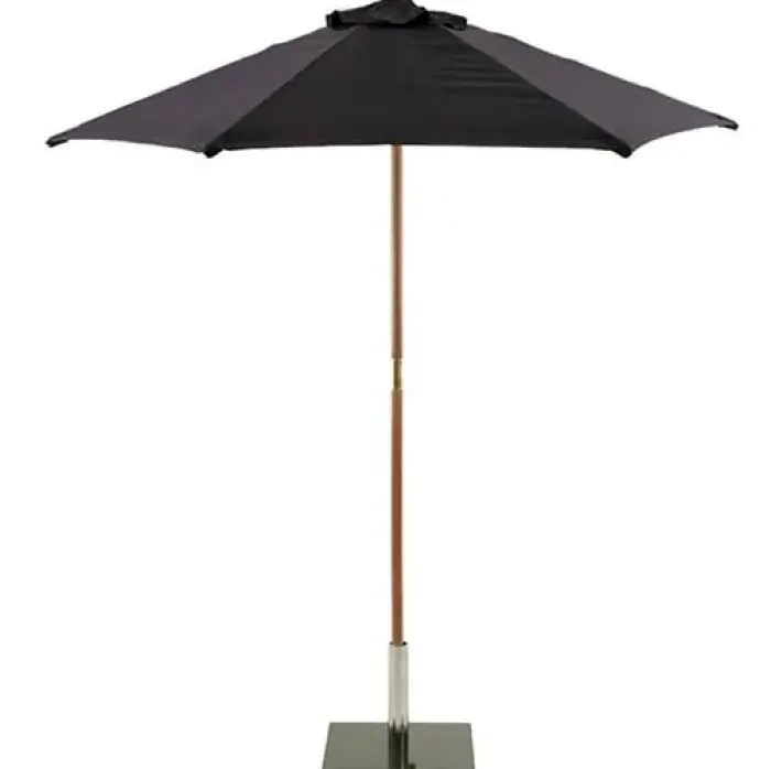 UV Protection Garden Parasols|Garden Parasols-Umbrella Heaven 2.5m Round Wood Parasol – Choice of 9 Colours