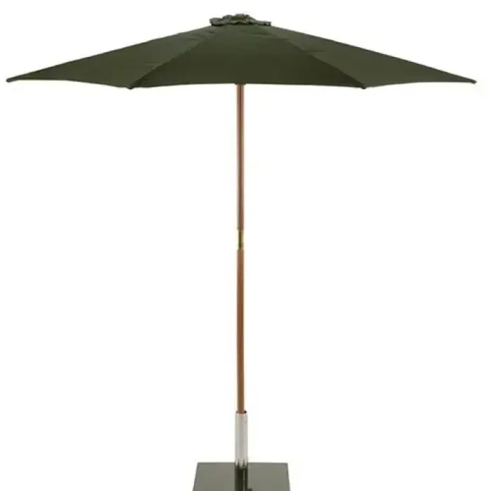 UV Protection Garden Parasols|Garden Parasols-Umbrella Heaven 2.5m Round Wood Parasol – Choice of 9 Colours
