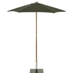 UV Protection Garden Parasols|Garden Parasols-Umbrella Heaven 2m Wood Parasol – Round – Choice of 9 Colours