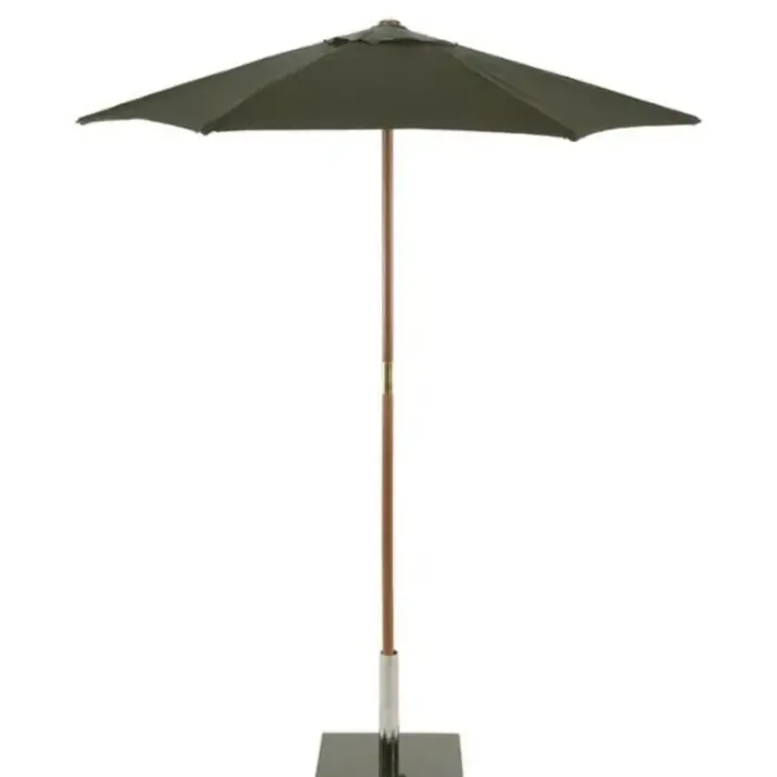 UV Protection Garden Parasols|Garden Parasols-Umbrella Heaven 2m Wood Parasol – Round – Choice of 9 Colours