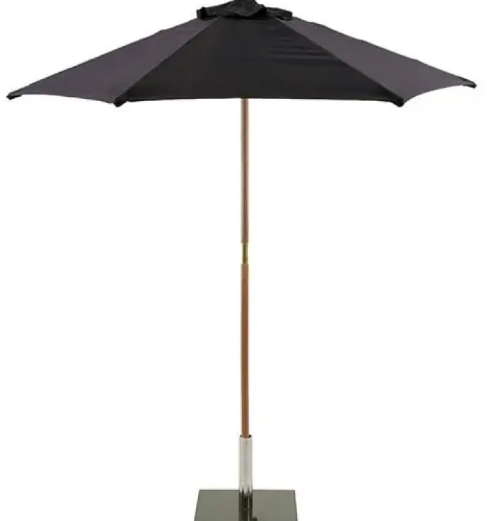 UV Protection Garden Parasols|Garden Parasols-Umbrella Heaven 2m Wood Parasol – Round – Choice of 9 Colours
