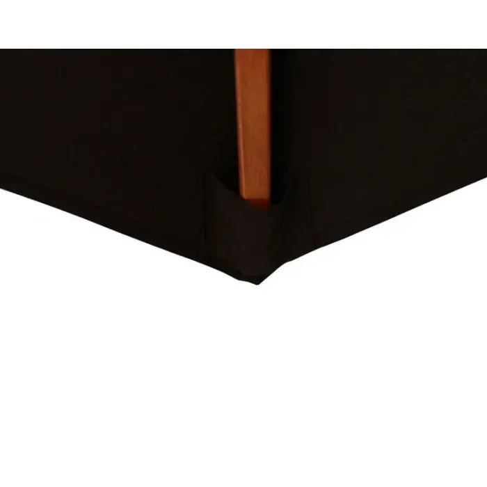 Garden Parasols|Beach Parasols-Umbrella Heaven 2.5m Wood Pulley Parasol UV 50+ choice of 10 colours