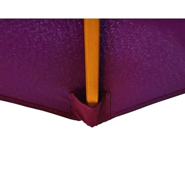Garden Parasols|Beach Parasols-Umbrella Heaven 2.5m Wood Pulley Parasol UV 50+ choice of 10 colours