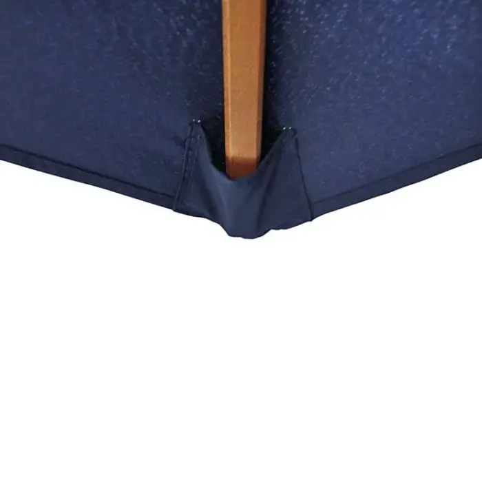 Garden Parasols|Beach Parasols-Umbrella Heaven 2.5m Wood Pulley Parasol UV 50+ choice of 10 colours