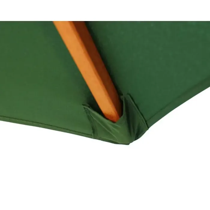 Garden Parasols|Beach Parasols-Umbrella Heaven 2.5m Wood Pulley Parasol UV 50+ choice of 10 colours