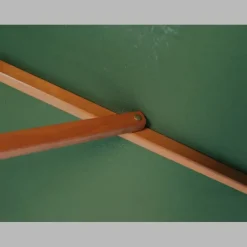 Garden Parasols|Beach Parasols-Umbrella Heaven 2.5m Wood Pulley Parasol UV 50+ choice of 10 colours