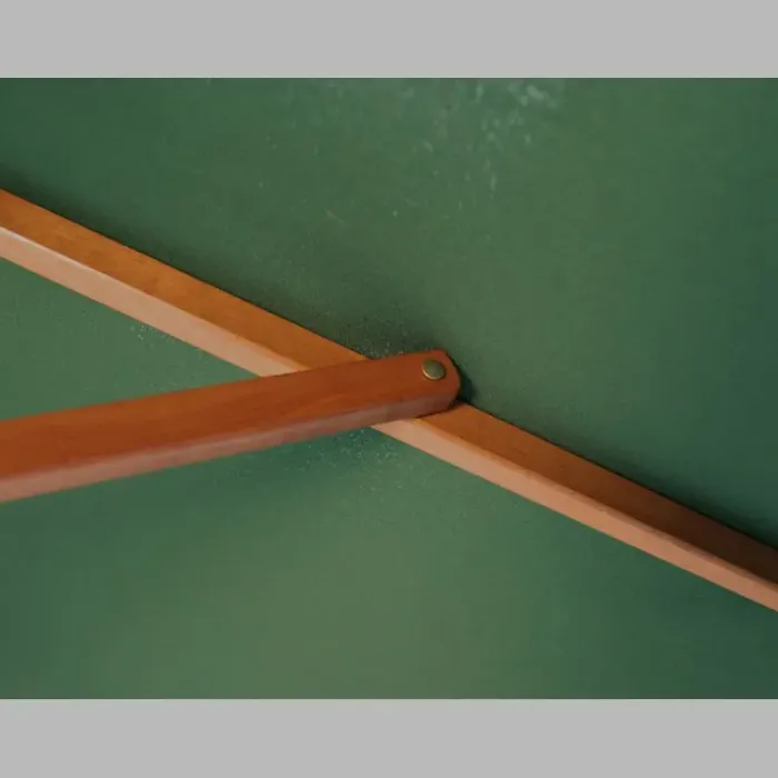 Garden Parasols|Beach Parasols-Umbrella Heaven 2.5m Wood Pulley Parasol UV 50+ choice of 10 colours