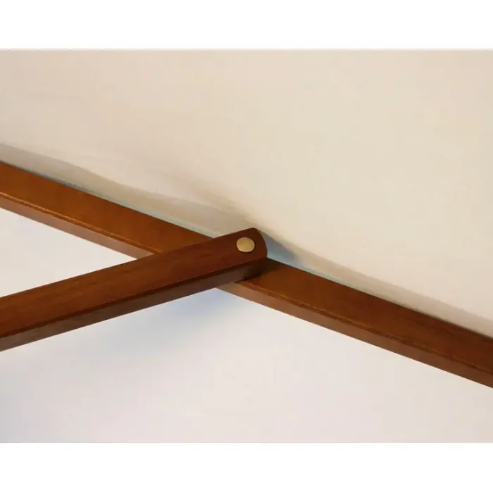 Garden Parasols|Beach Parasols-Umbrella Heaven 2.5m Wood Pulley Parasol UV 50+ choice of 10 colours