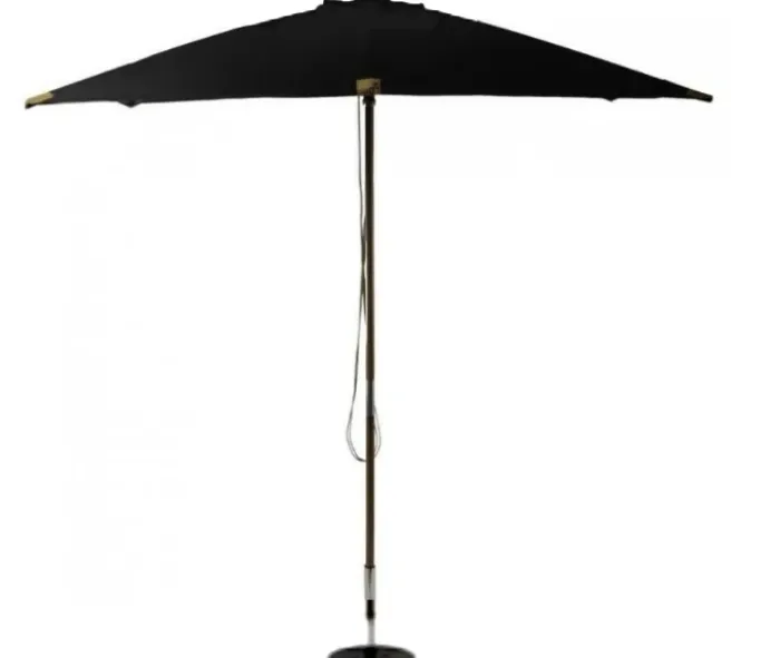 Garden Parasols-Umbrella Heaven 4m x 3m Rectangular Wood Parasol