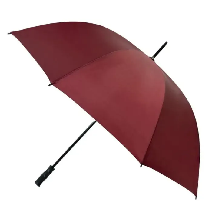 Golf Umbrellas|Golf Umbrellas-Umbrella Heaven Maroon Budget Golf Umbrella Burgundy/Maroon