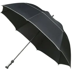Windproof Golf Umbrellas|Golf Umbrellas-Umbrella Heaven MaxiVent XXL Umbrella Black