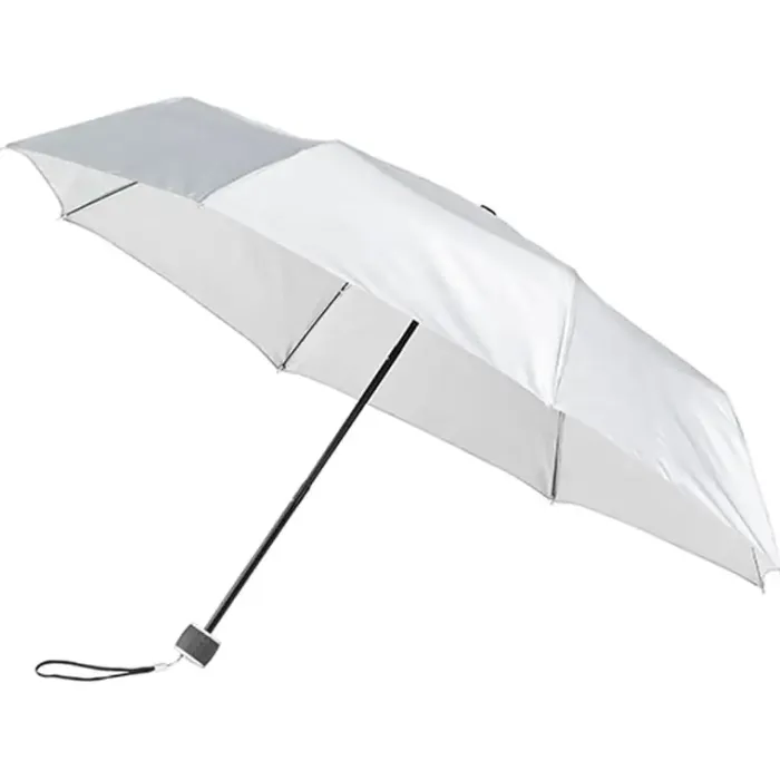 Hi Vis Safety Umbrellas|Mens Folding Umbrellas-Umbrella Heaven MaxiVis Hi Vis Compact Umbrella