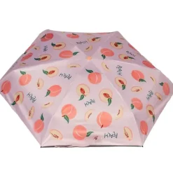 UV Protection Folding Umbrellas|Ladies Compact-Umbrella Heaven Mini UV Parasol – Fruit Design – UPF50+ 4 designs