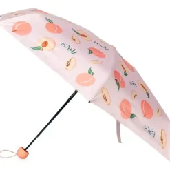 UV Protection Folding Umbrellas|Ladies Compact-Umbrella Heaven Mini UV Parasol – Fruit Design – UPF50+ 4 designs