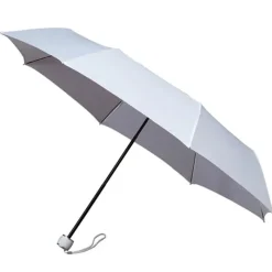 Bridal Umbrellas|Mens Folding Umbrellas-Umbrella Heaven MiniMax Compact Folding Travel Umbrella White