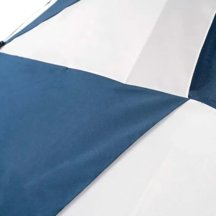 Golf Umbrellas|Golf Umbrellas-Umbrella Heaven Navy and White Folding Golf Umbrella
