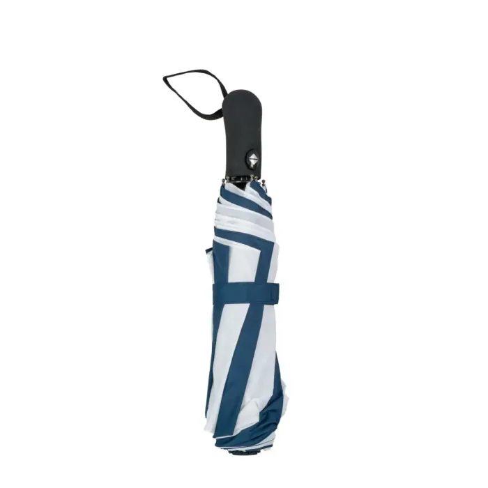 Golf Umbrellas|Golf Umbrellas-Umbrella Heaven Navy and White Folding Golf Umbrella