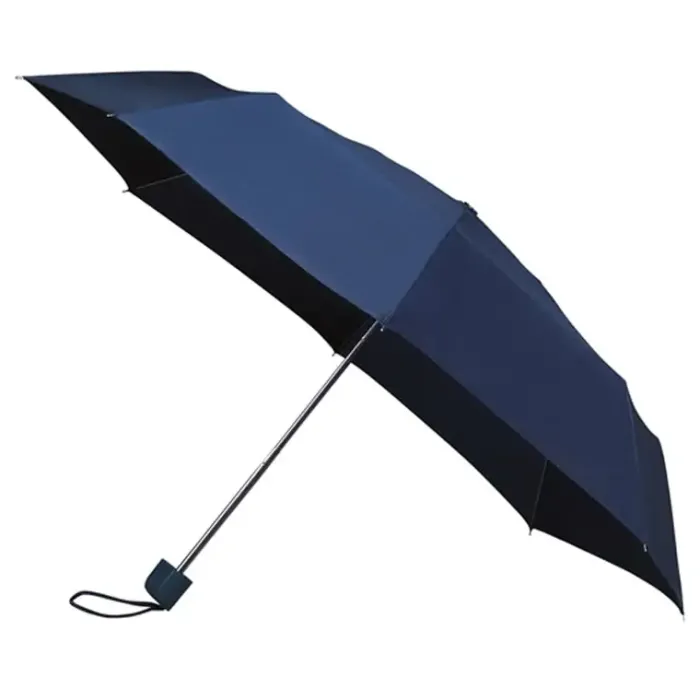 Boys Umbrellas|Girls Umbrellas-Umbrella Heaven Navy Automatic Compact Umbrella