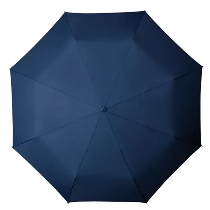 Boys Umbrellas|Girls Umbrellas-Umbrella Heaven Navy Automatic Compact Umbrella