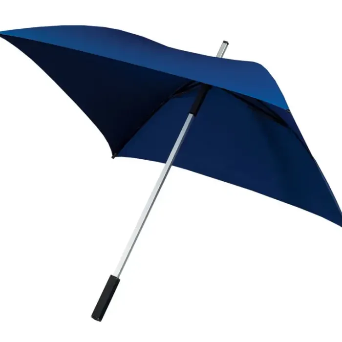Golf Umbrellas|Square Umbrellas-Umbrella Heaven Navy Square Umbrella – Dark Square Golf Umbrella Blue