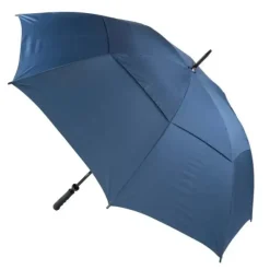Windproof Golf Umbrellas|Golf Umbrellas-Umbrella Heaven Navy Vented Golf Umbrella