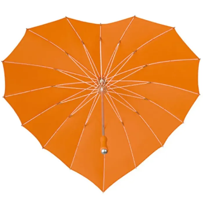 Special Offers|Special Offer-Umbrella Heaven Heart Umbrella Orange
