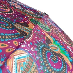 Fashion|Ladies Compact-Umbrella Heaven Paisley Automatic Compact Umbrella