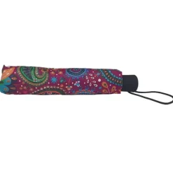 Fashion|Ladies Compact-Umbrella Heaven Paisley Automatic Compact Umbrella