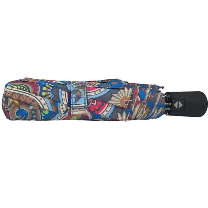 Fashion|Ladies Compact-Umbrella Heaven Paisley Automatic Compact Umbrella